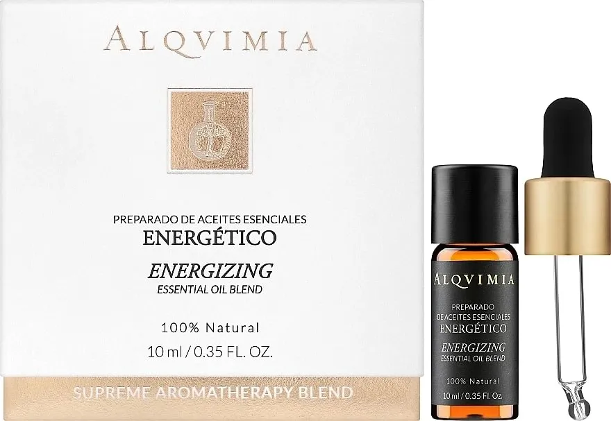 Alqvimia Energizing essential oil blend 10ml
