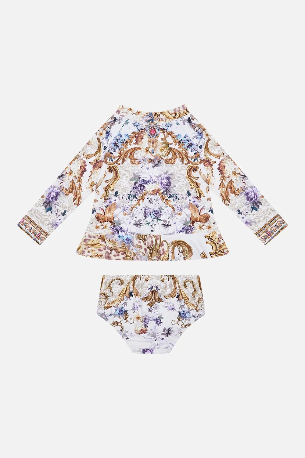 BABIES RASHIE SET PALAZZO PLAY DATE
