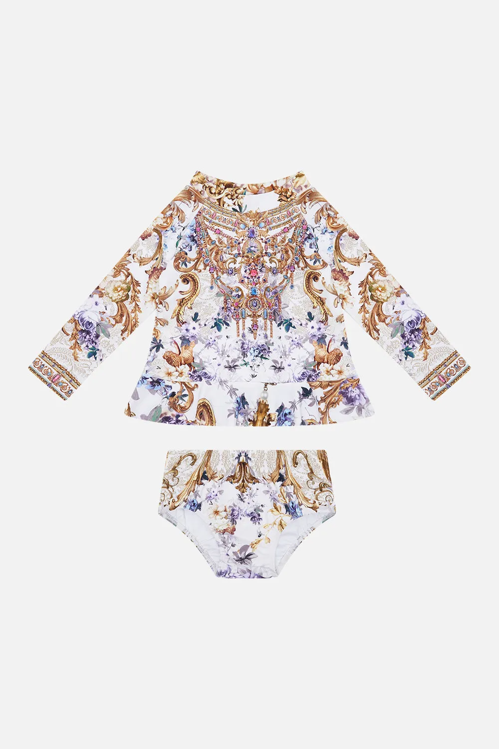 BABIES RASHIE SET PALAZZO PLAY DATE