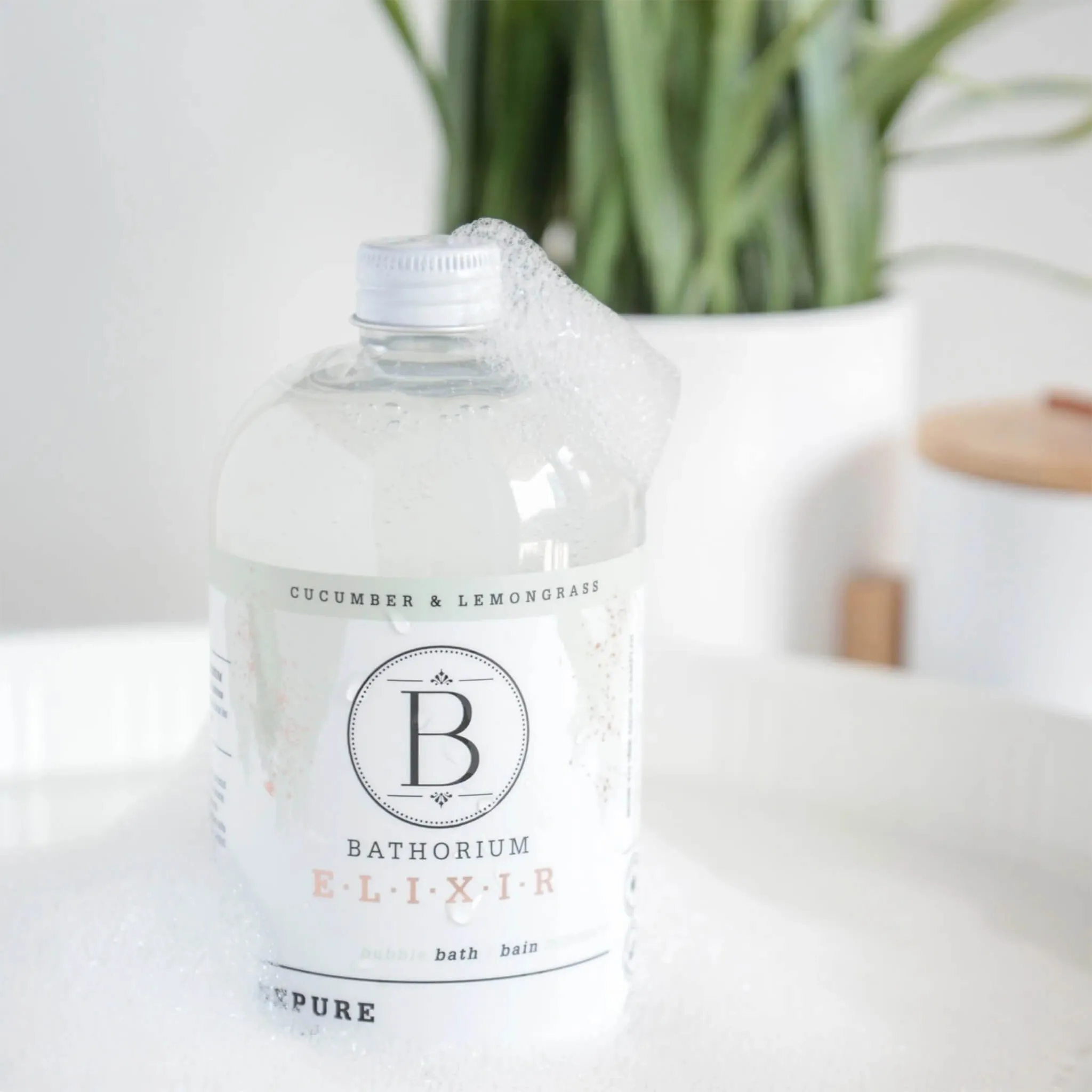 Bathorium BePure Elixir Bubble Bath