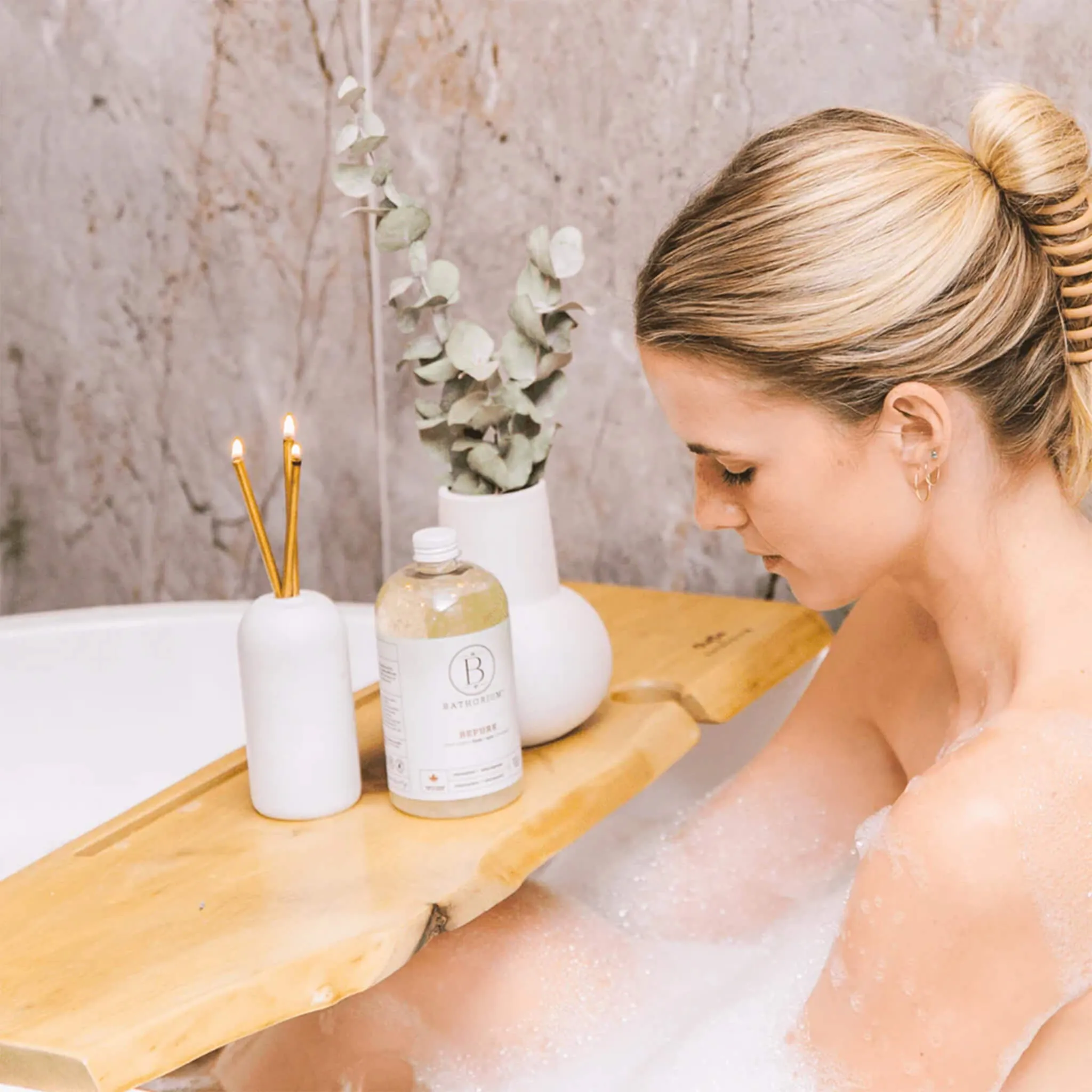 Bathorium BePure Elixir Bubble Bath