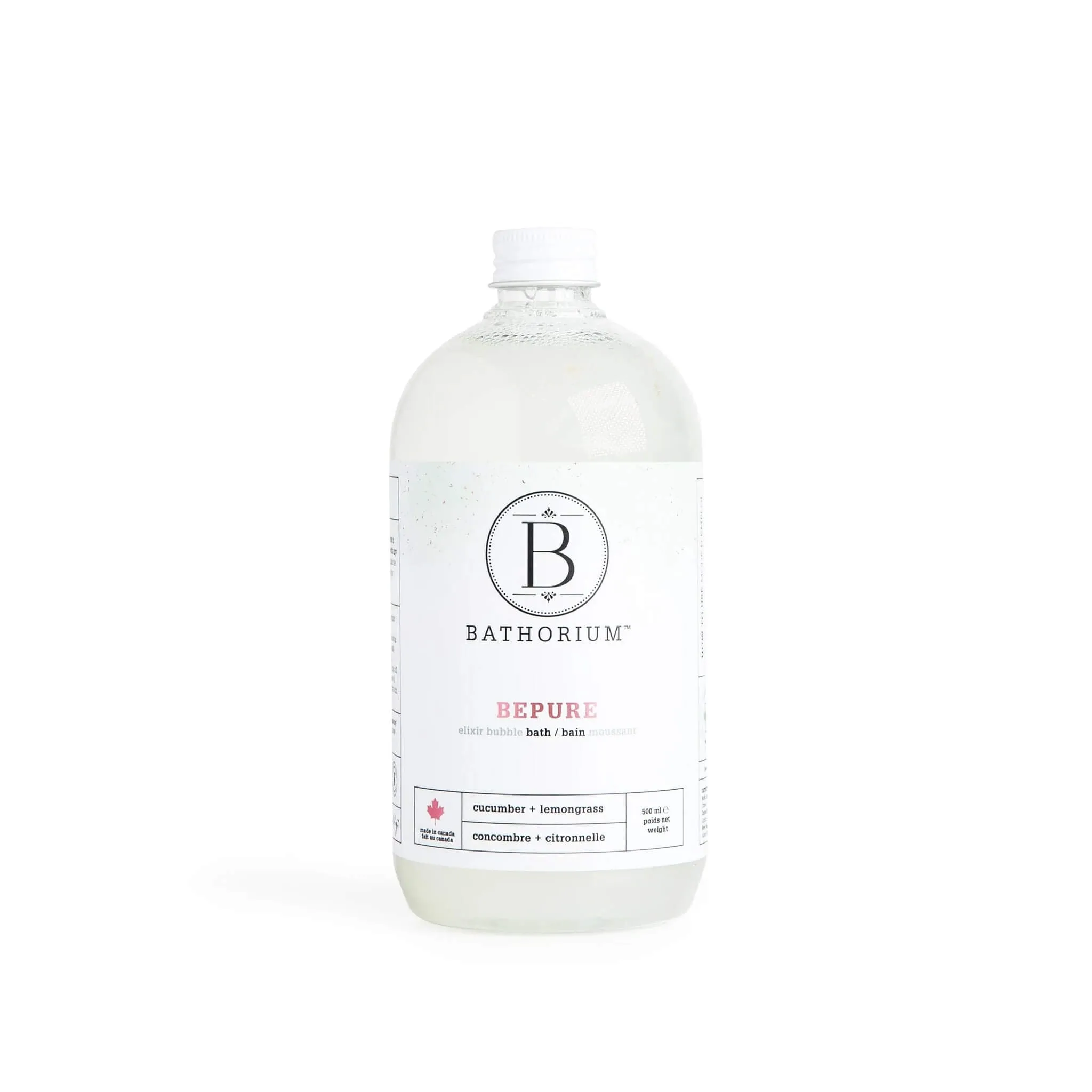Bathorium BePure Elixir Bubble Bath