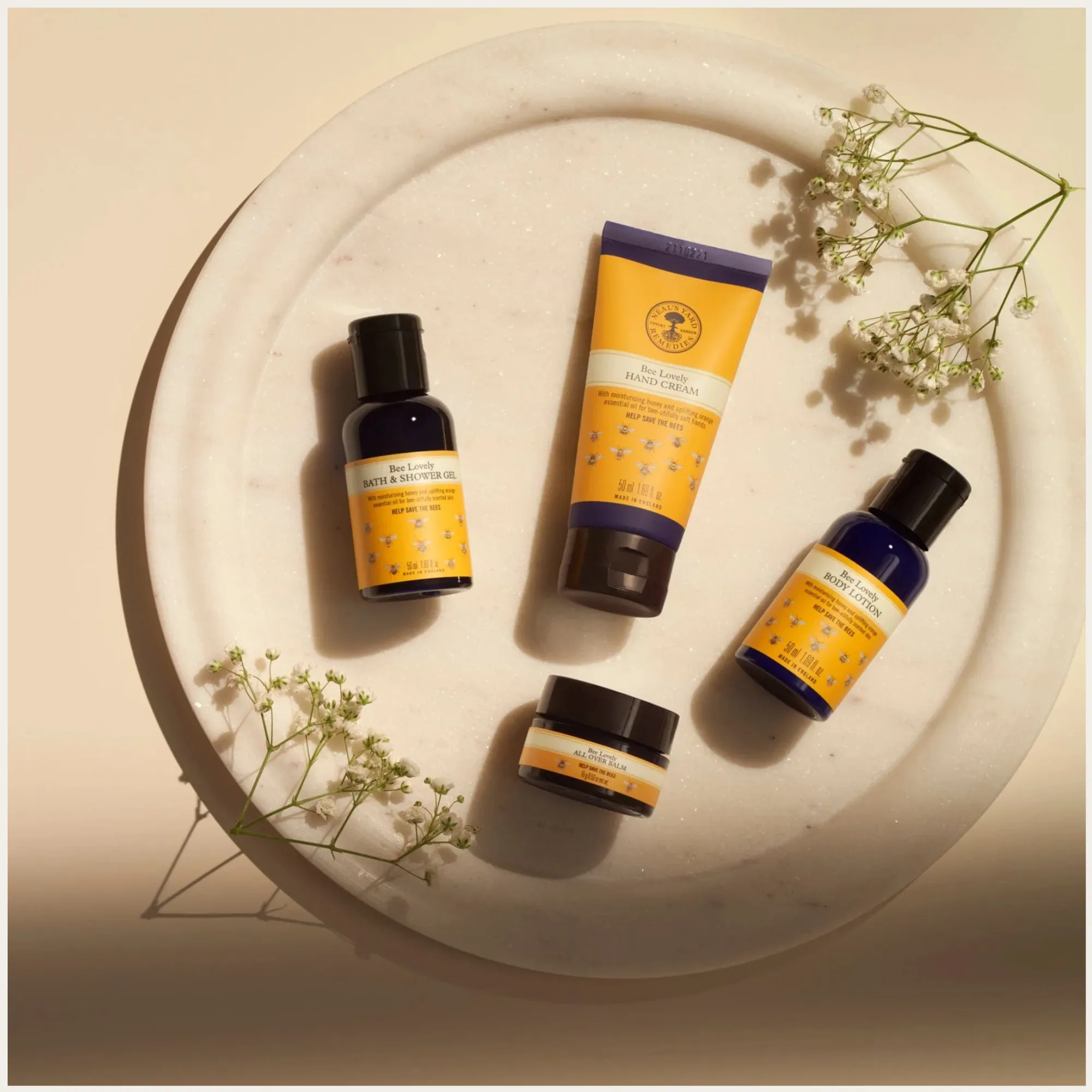 Bee Lovely Nourishing Collection - Natural and Organic Skincare
