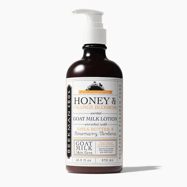 BEEKMAN - HONEY AND ORANGE HAND LOTION 12.5OZ