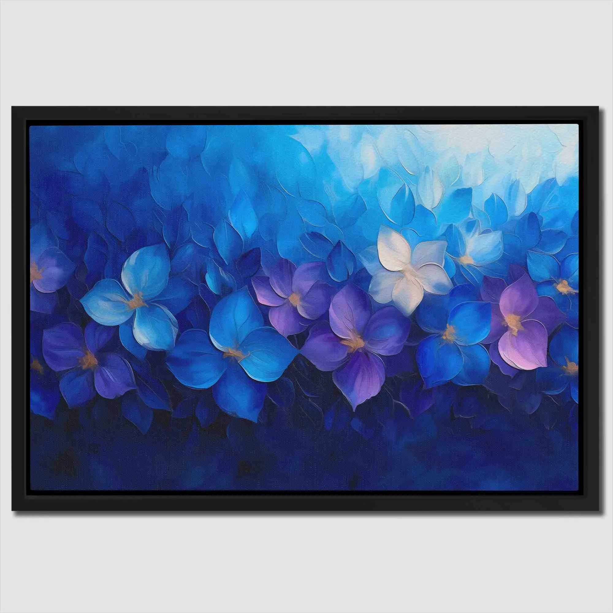 Blue Floral Arrangement