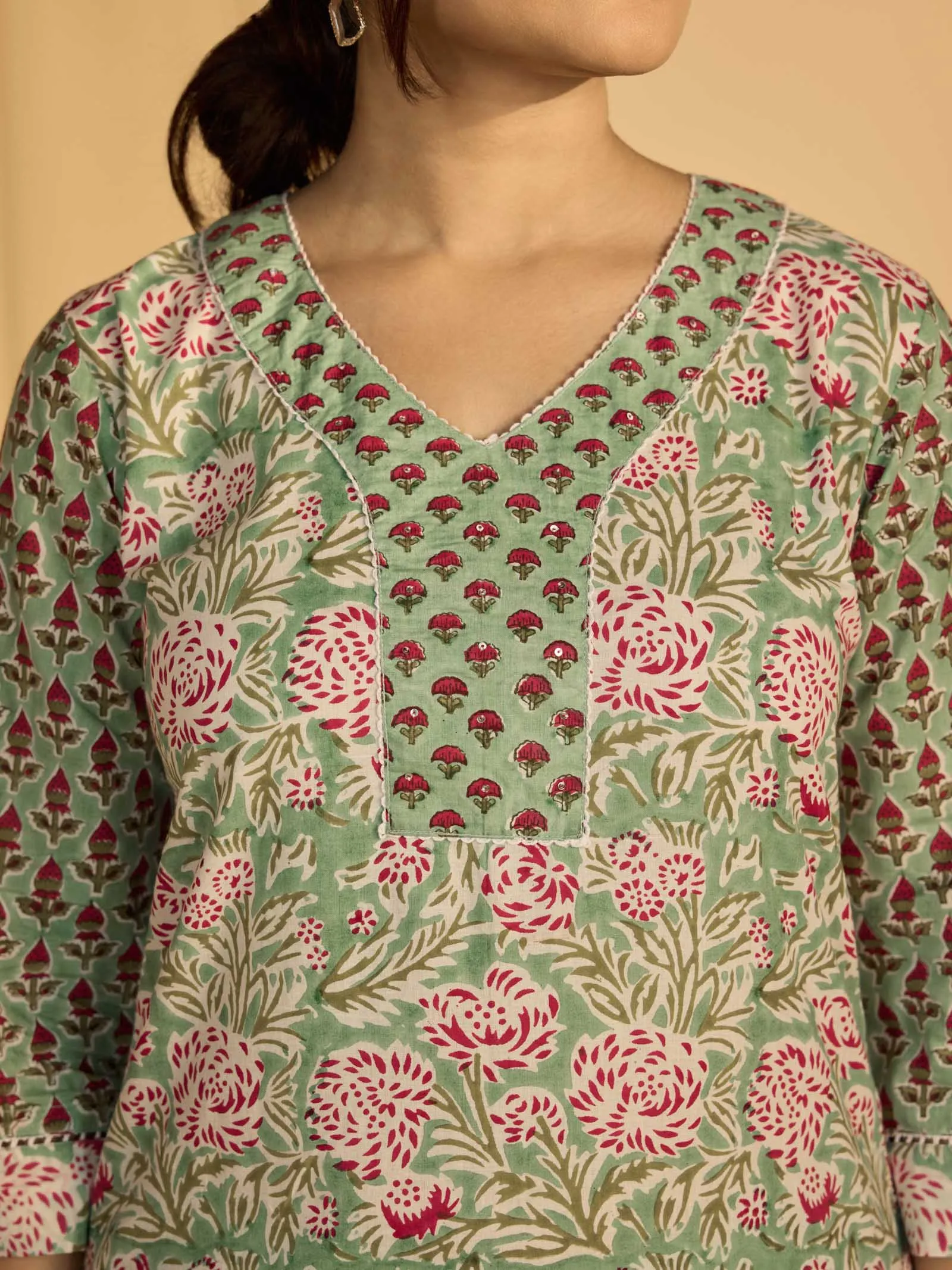 Brazil Cotton Kurta