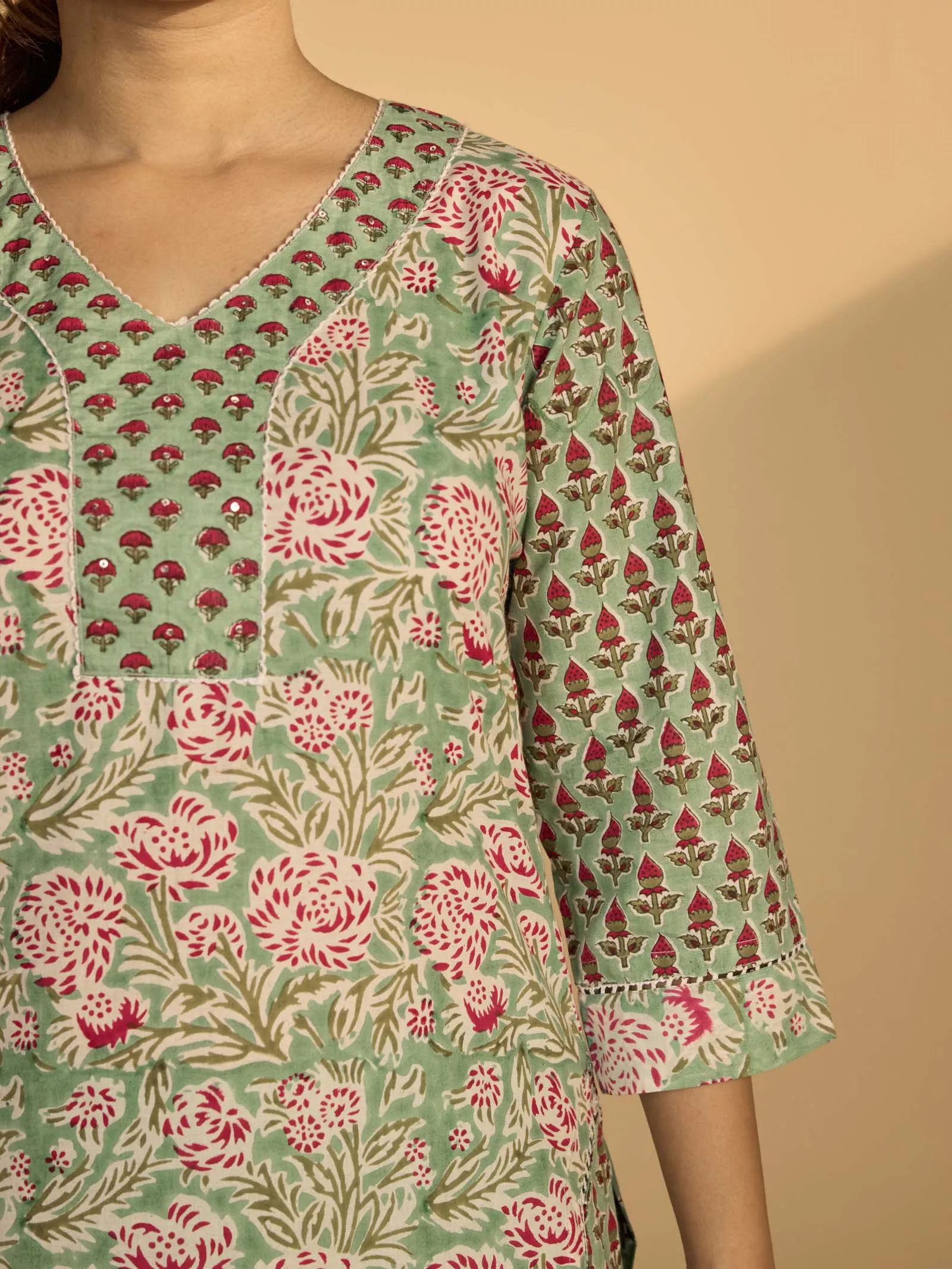 Brazil Cotton Kurta