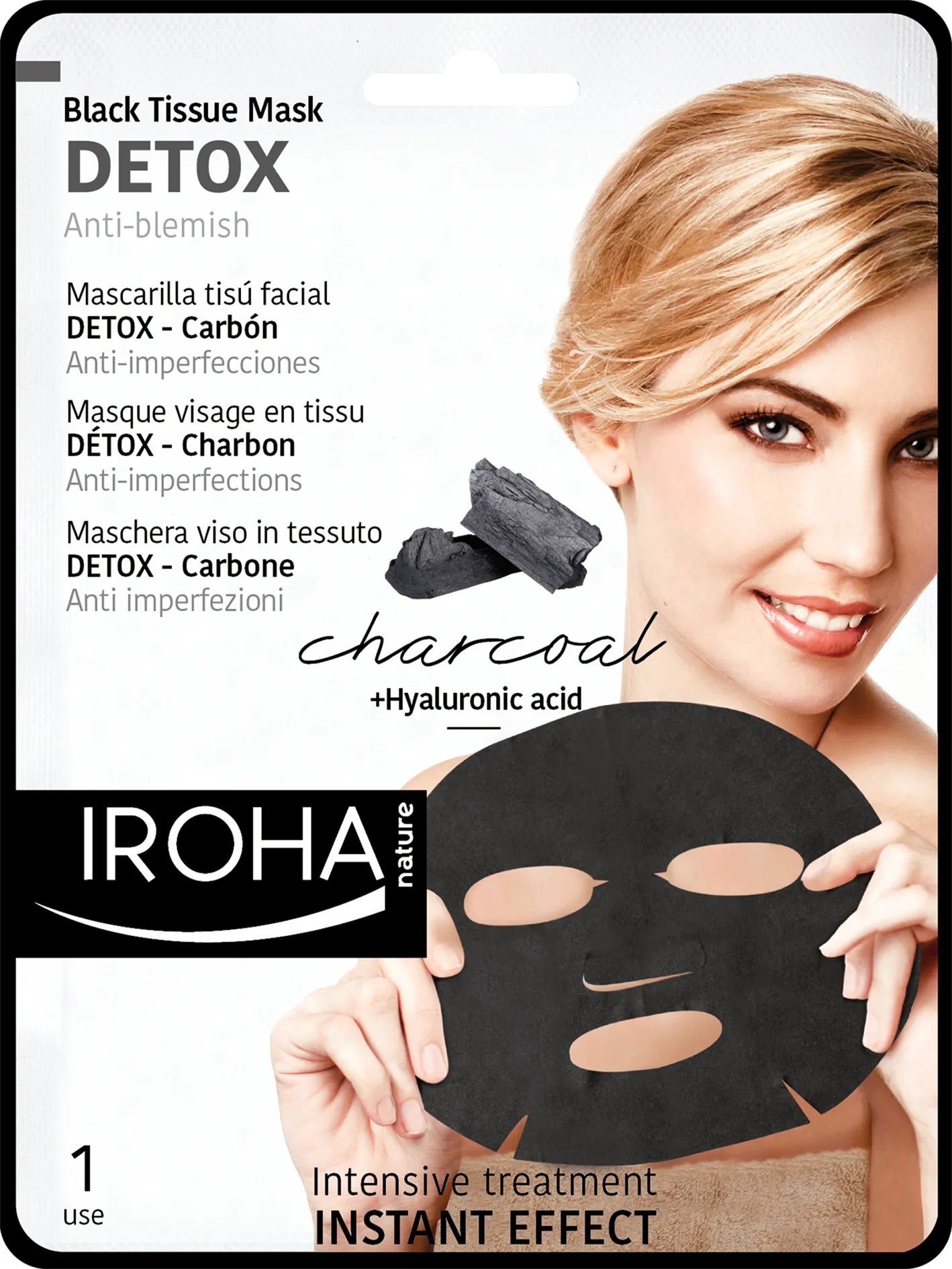 Charcoal DETOX Sheet Mask