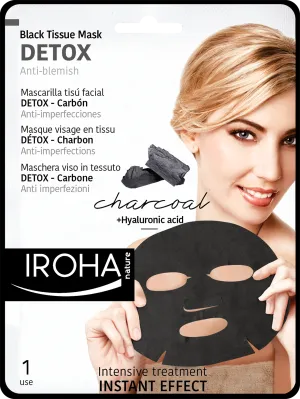 Charcoal DETOX Sheet Mask