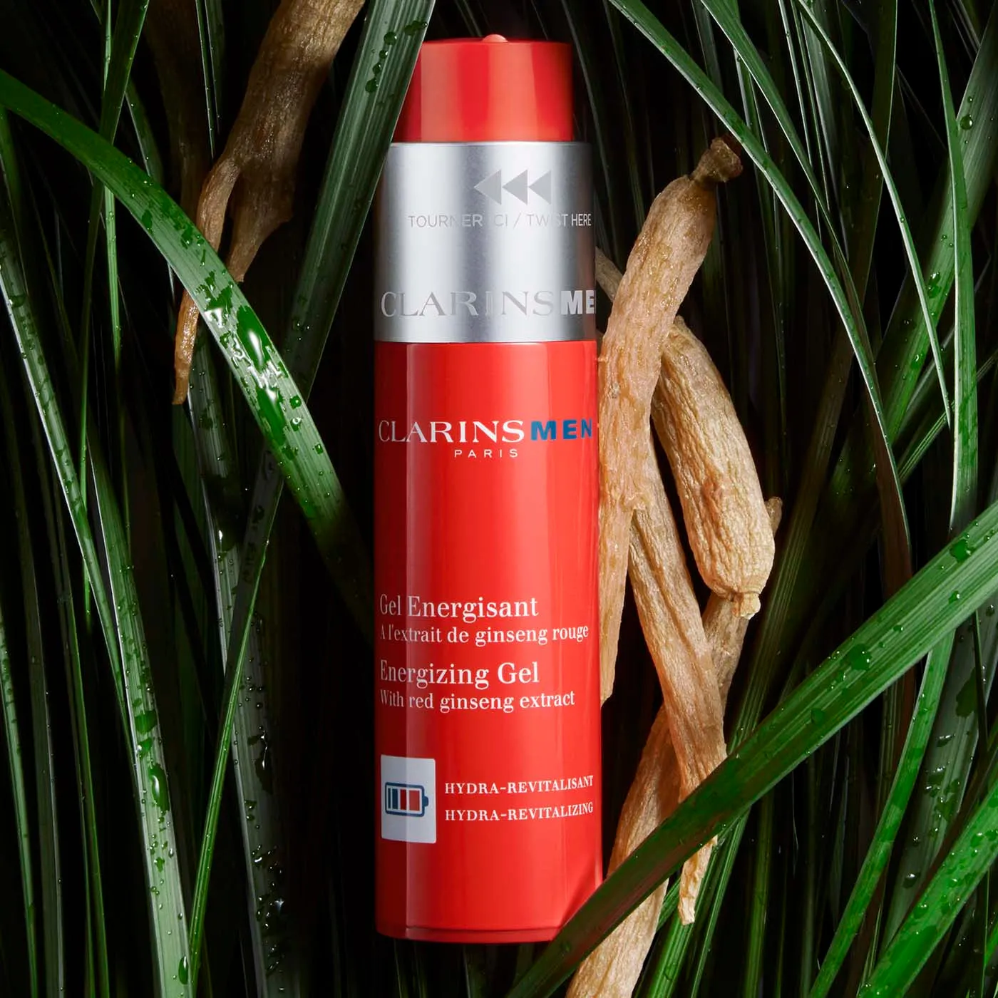 ClarinsMen Energizing Gel 50ml