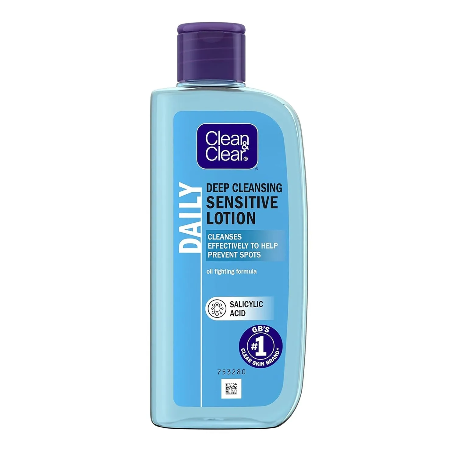 Clean & Clear Deep Cleansing Sensitive Lotion 7oz/ 200ml