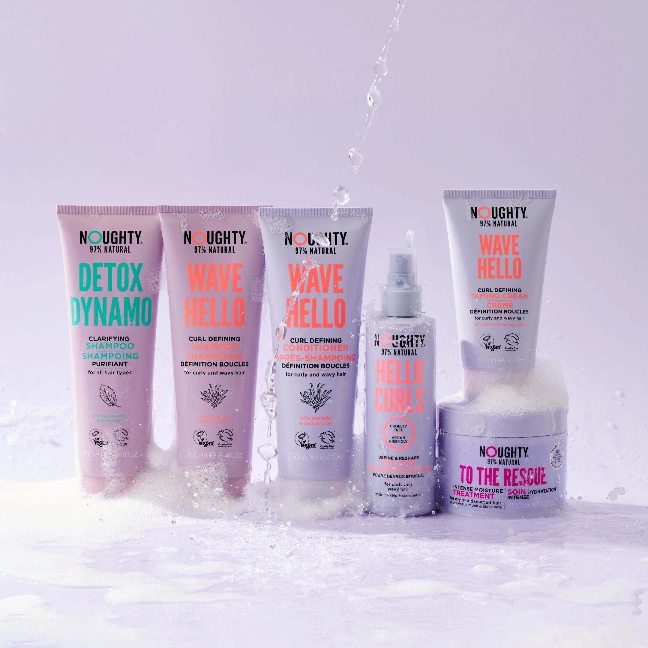 Curly Hair 6pc Bundle