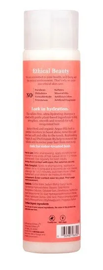 Derma-E Hydrate & Smooth Nourishing Conditioner Apricot Seed & Argan Oils 10 oz Liquid