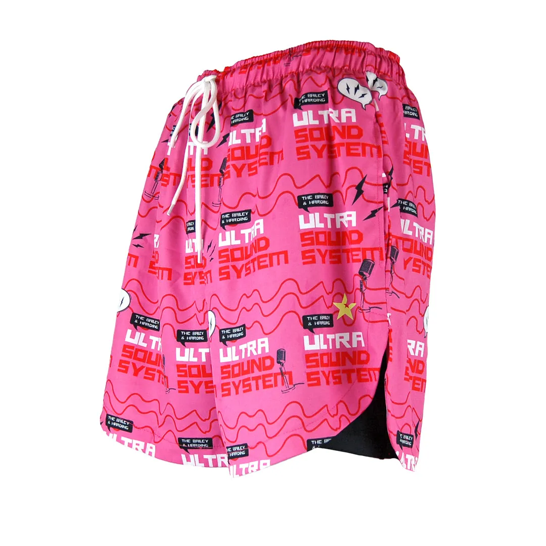 Double Layer Jazzy Shorts | Ultra Sound System