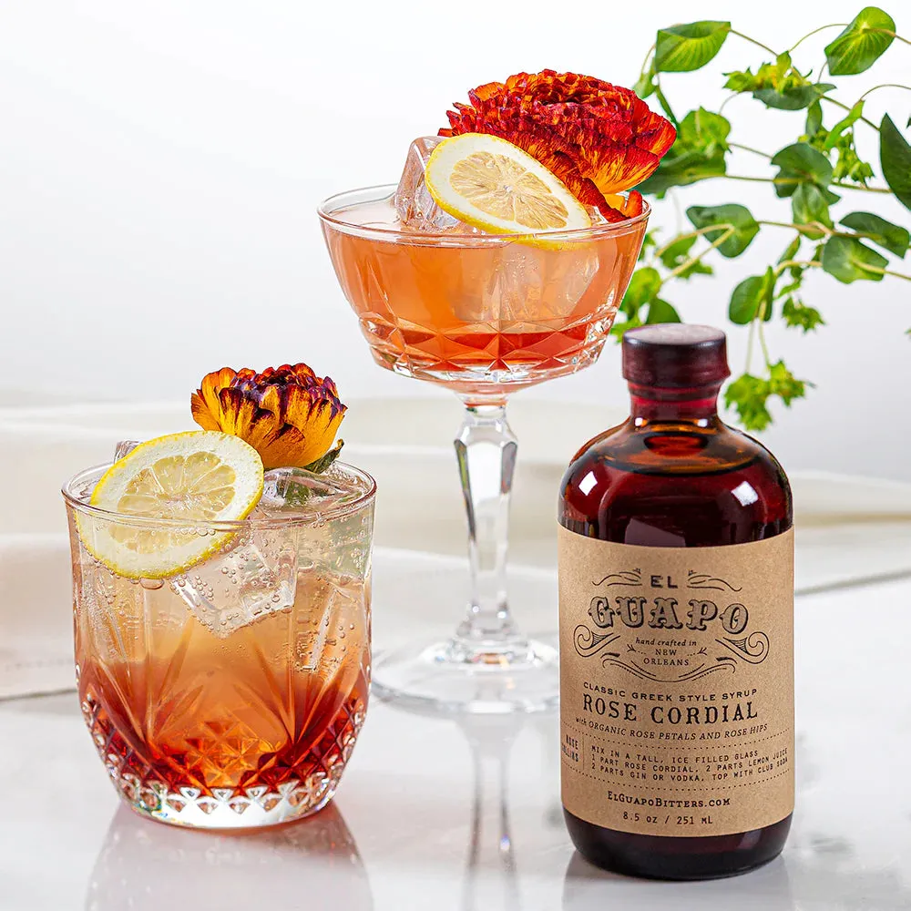 El Guapo Rose Cordial