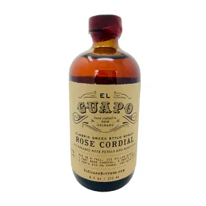 El Guapo Rose Cordial