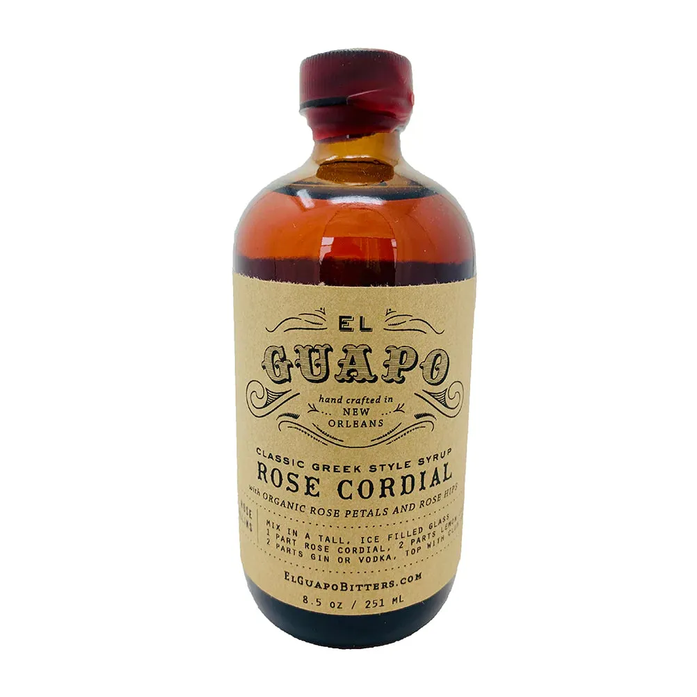 El Guapo Rose Cordial
