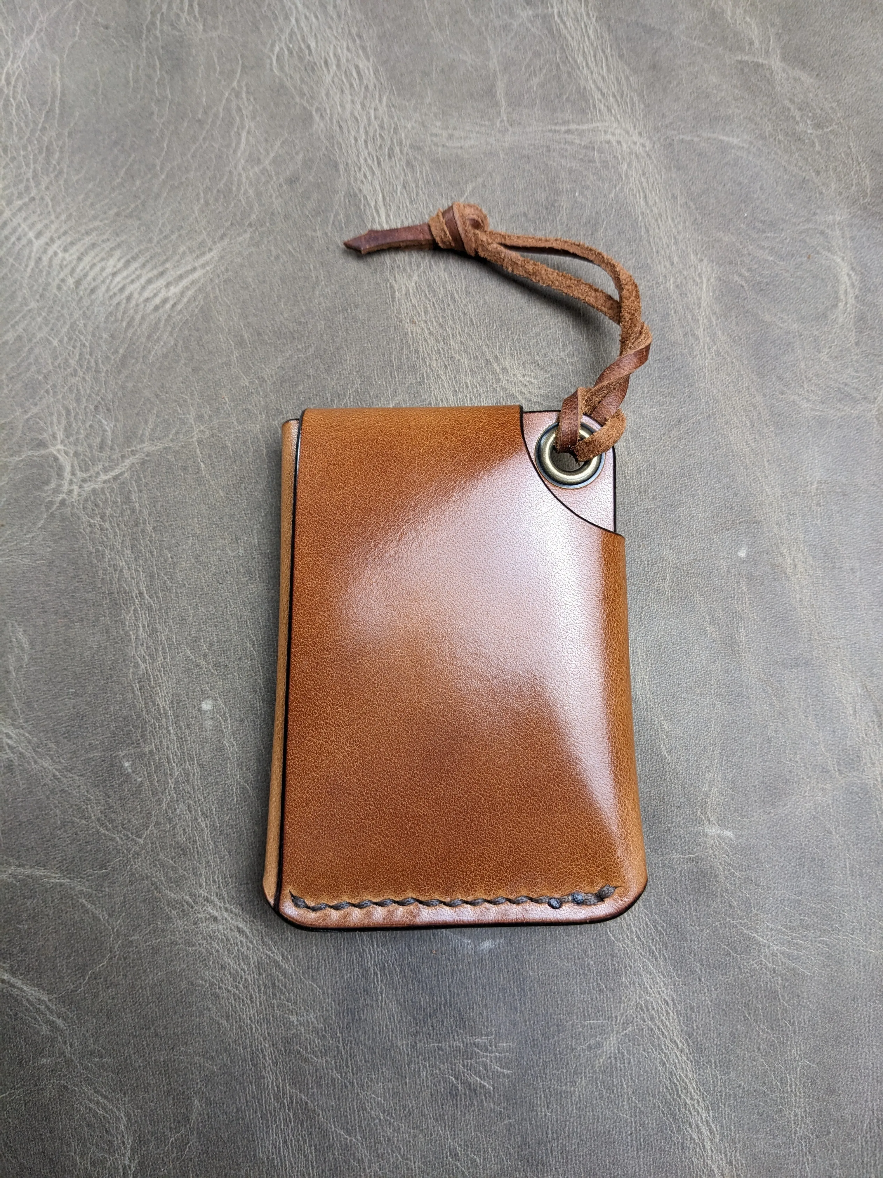 Hiker Wallet - Toffee Tan