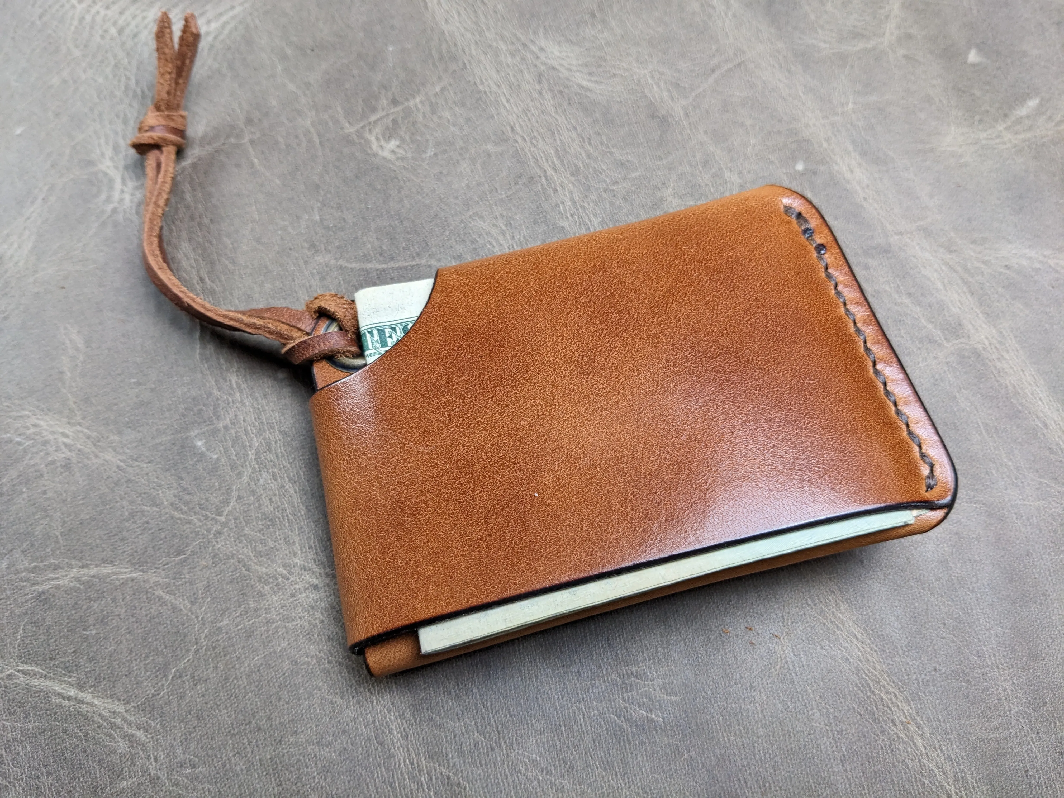 Hiker Wallet - Toffee Tan