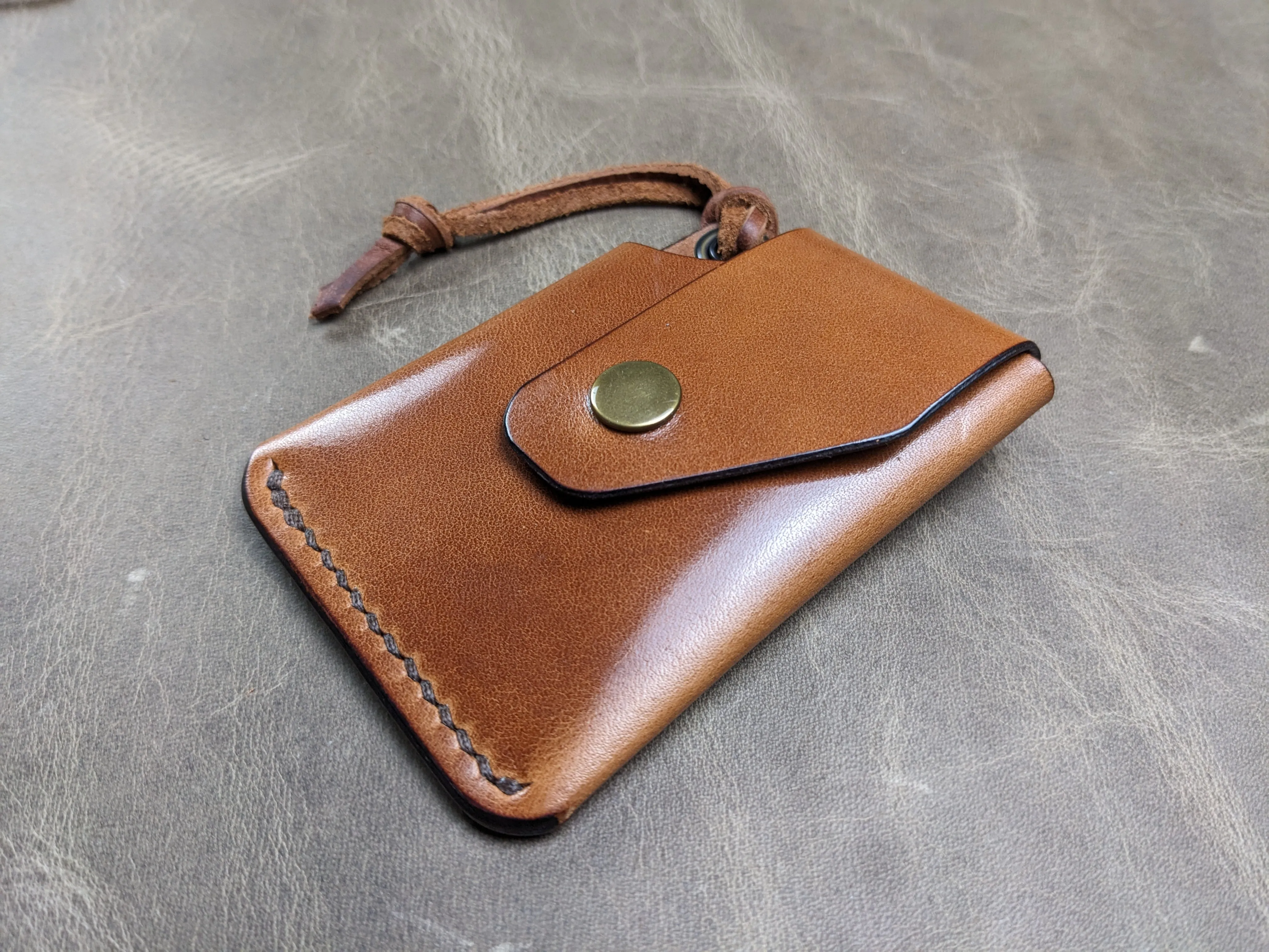 Hiker Wallet - Toffee Tan