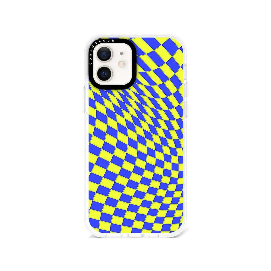 iPhone 12 Oceanic Citrus Phone Case