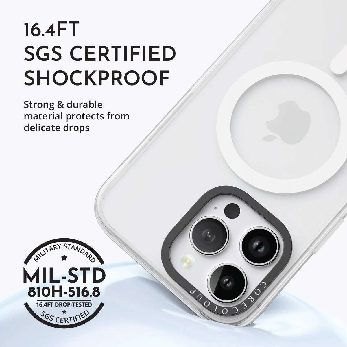 iPhone 12 Pro Max Oceanic Citrus Phone Case Magsafe Compatible