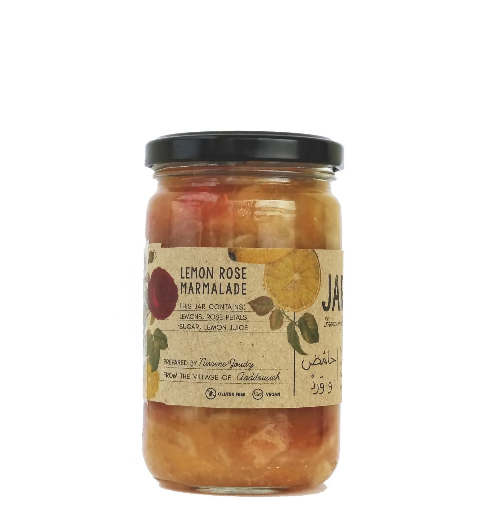 Lemon Rose Marmalade