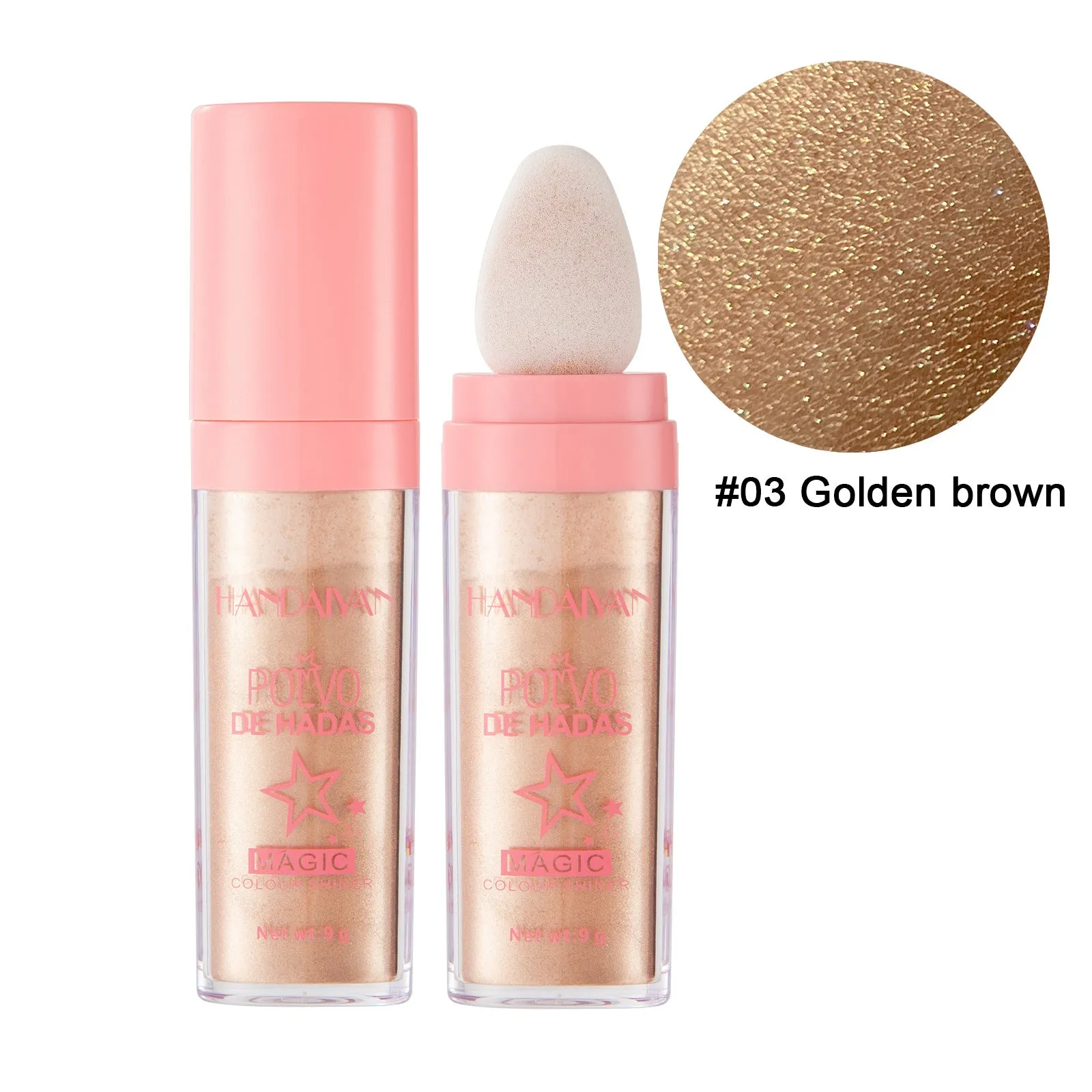 MA592 - Illuminating Makeup Highlighter Shimmer Powder