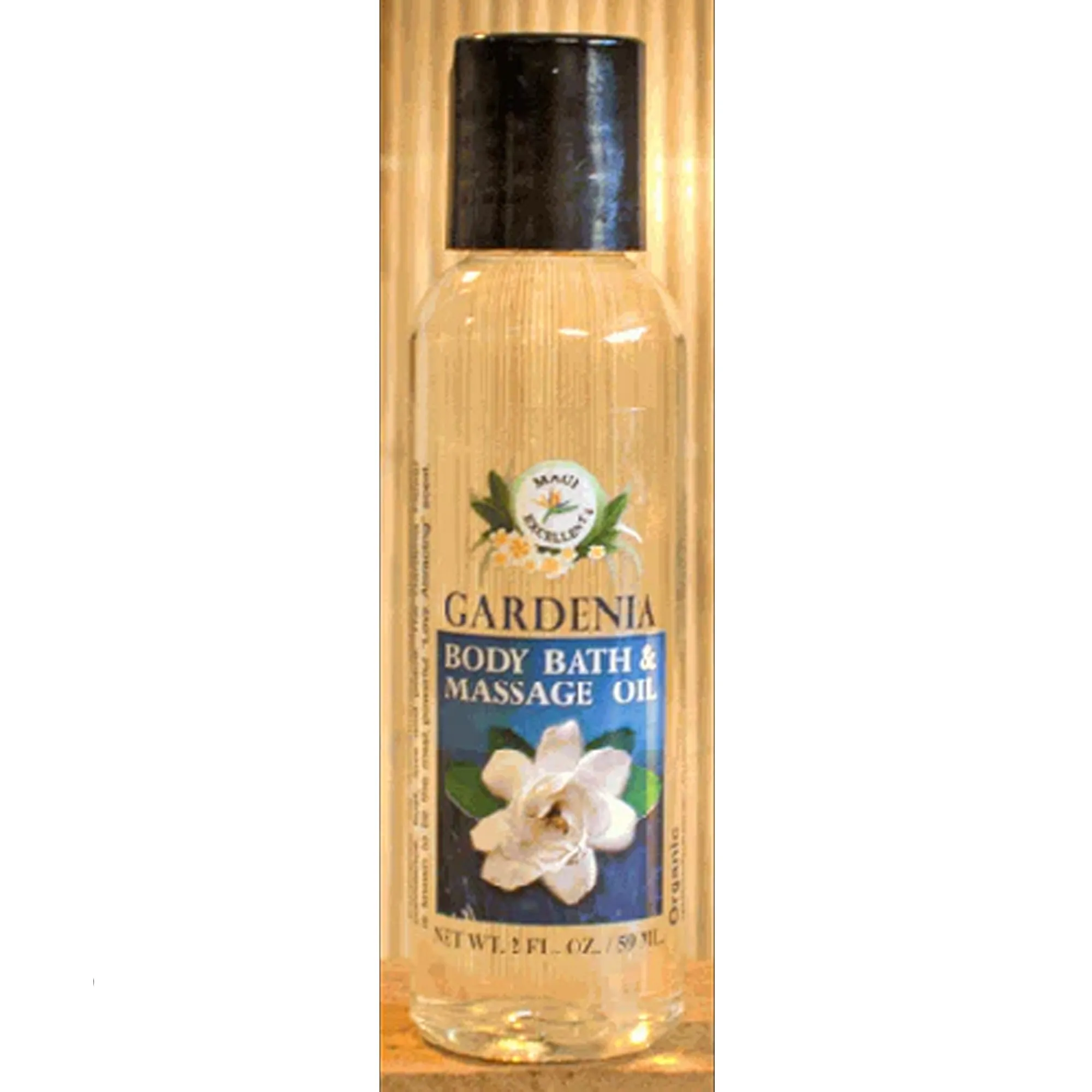 Maui Excellent Body Bath & Massage Oil - Gardenia 2oz