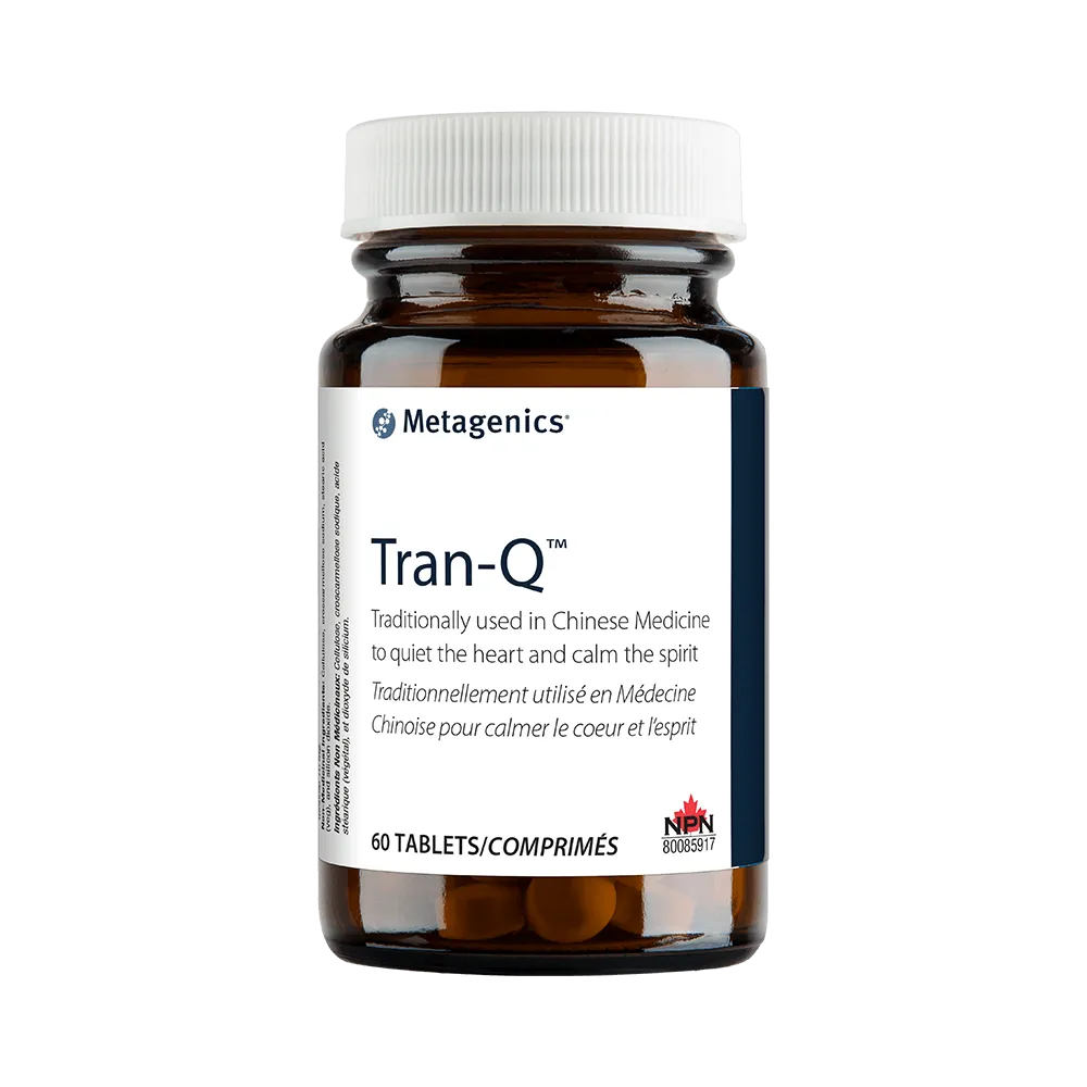 Metagenics - tran-q 60 tablets