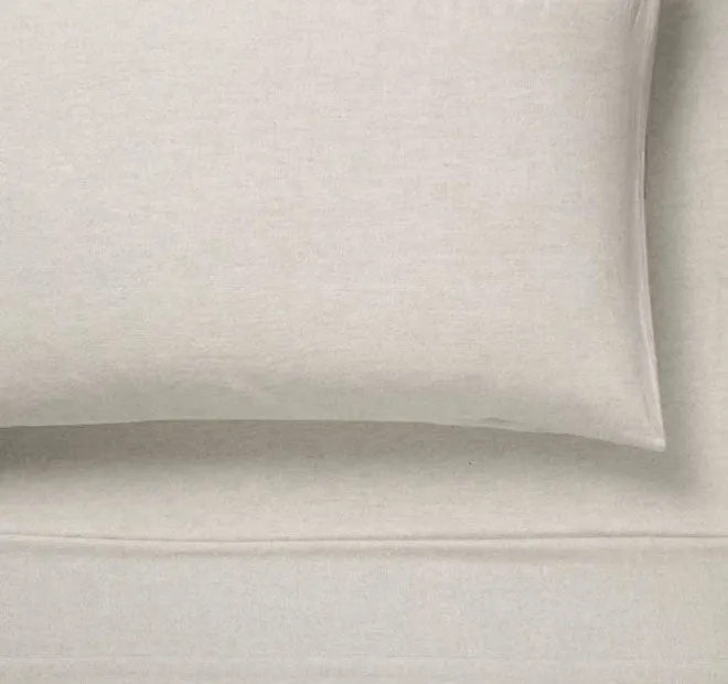 Nimes Linen Mega Sheet Set Range Natural