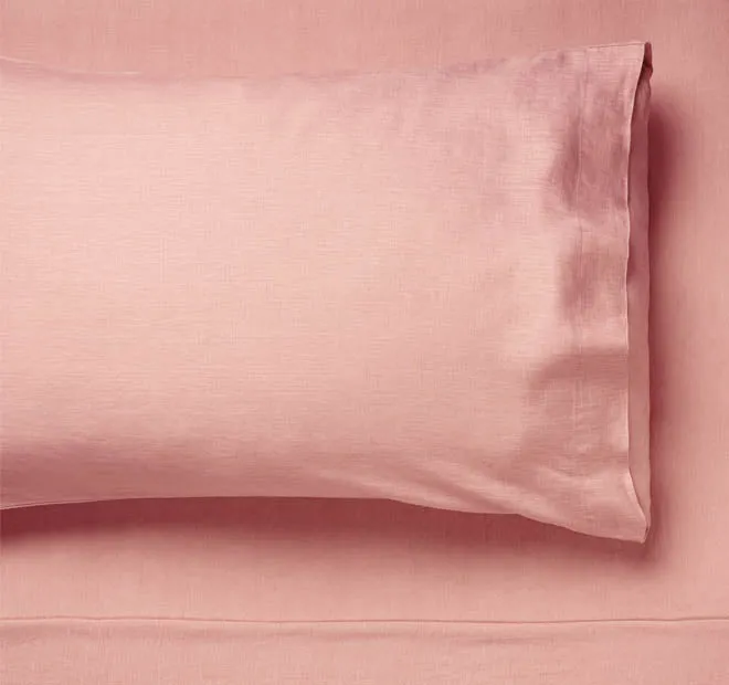 Nimes Linen Mega Sheet Set Range Rosette