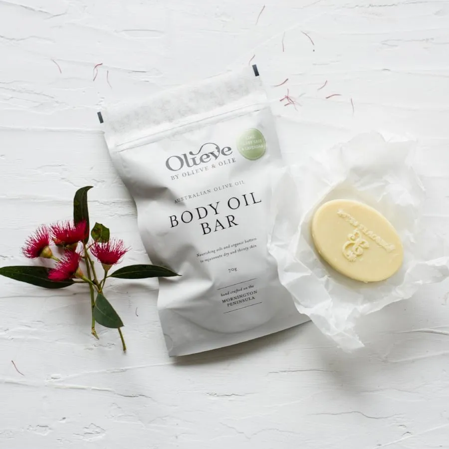 Oileve & Olie Body Oil Bar