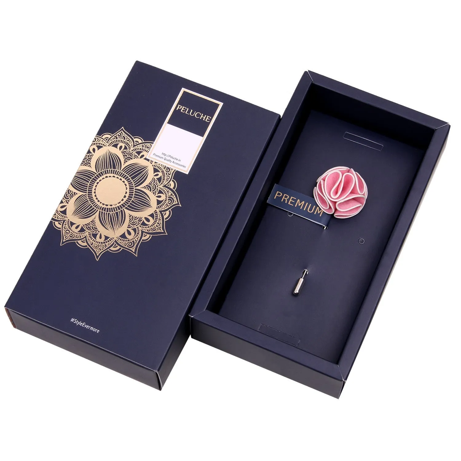 Peluche So Soothing Pink Brooch