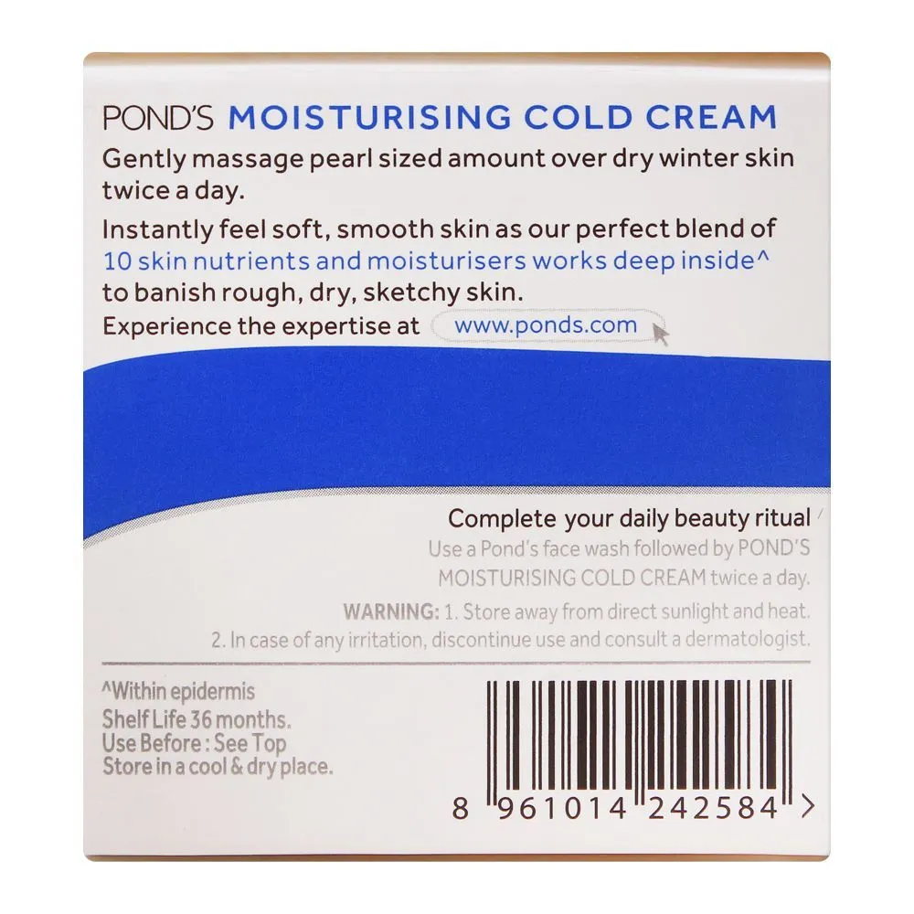 Pond's Moisturise Soft Glow Skin Cold Cream