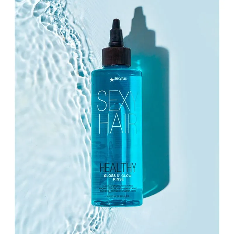 SexyHair Gloss N' Glow Rinse