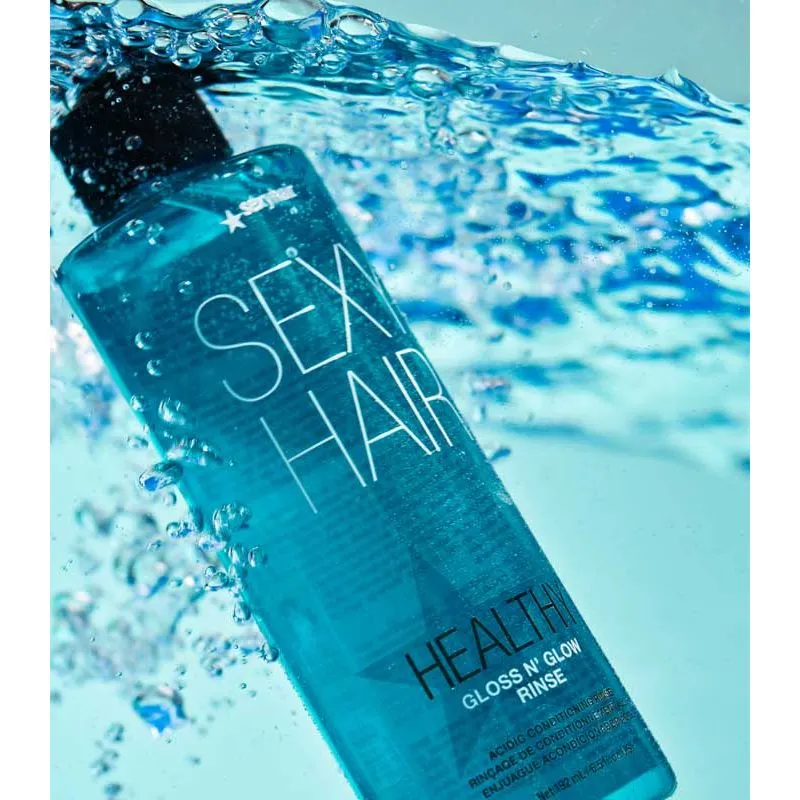 SexyHair Gloss N' Glow Rinse