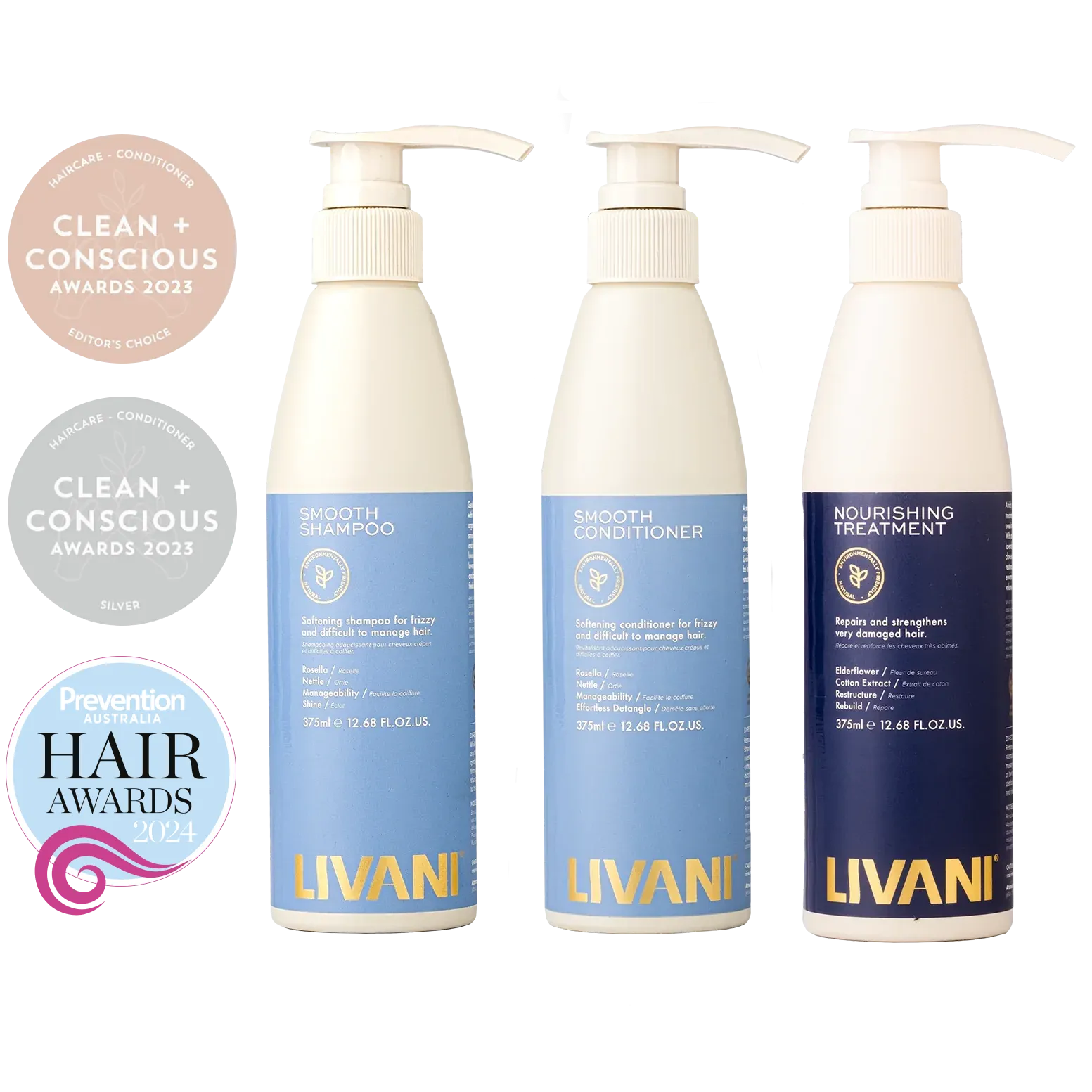Smooth Nourishing Trio